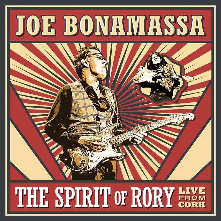 JOE BONAMASSA rend hommage à RORY GALLAGHER (sortie le 19 juin) 