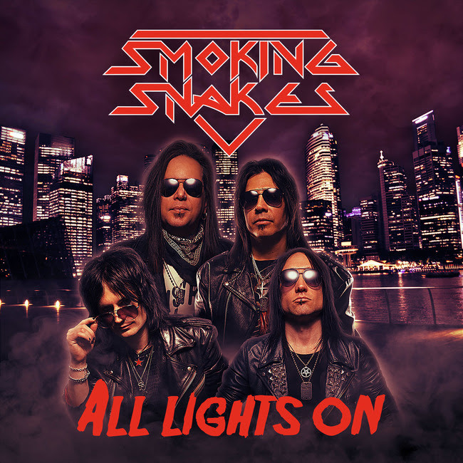 SMOKING SNAKES : Nouveau single et visualizer vidéo 
