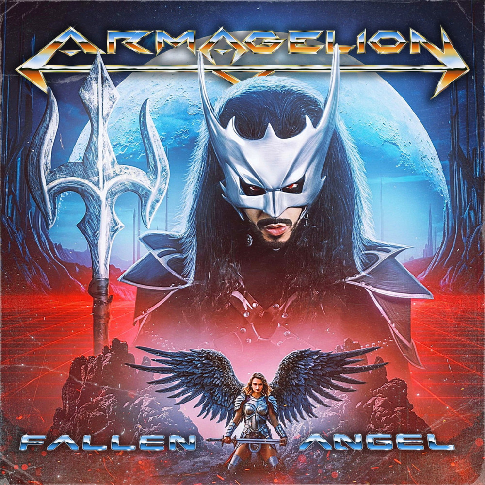 Armagelion signe chez Astral Haven Records et dévoile le clip de 'Fallen Angel' 
