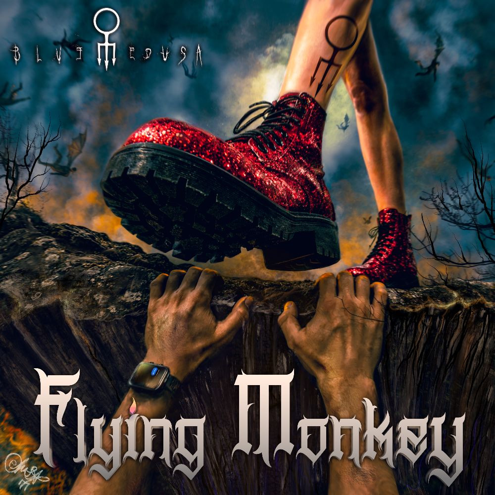 Blue Medusa dévoile son nouveau single et clip 'Flying Monkey' 