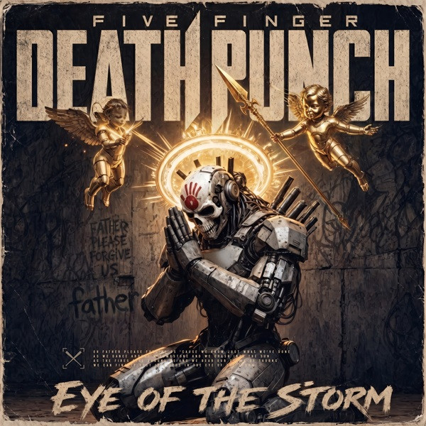 Five Finger Death Punch dévoile le nouveau single 'Eye Of The Storm' et annonce une vaste tournée européenne 