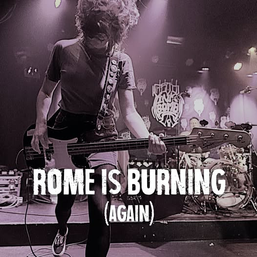 Ink Bomb dévoile son nouveau single et clip 'Rome Is Burning (again)' 