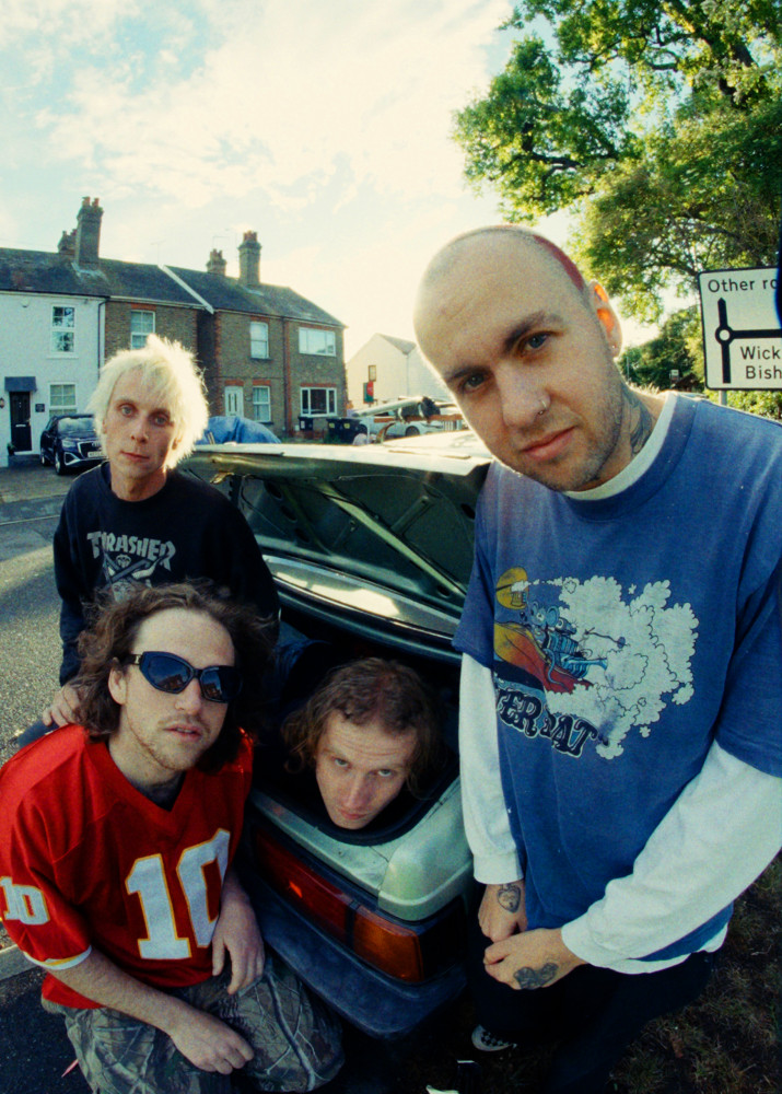 Le groupe Rat Boy déchaîne sa rage avec un nouveau single furieux, 'Sick Of It' 