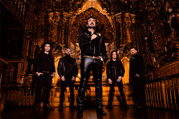 MOONSPELL : L'Hymne 'Cross Your Heart' Imprègne le Dark Metal d'une Force Hypnotisante 