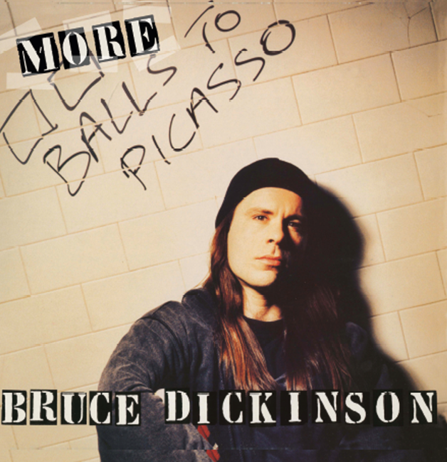 BRUCE DICKINSON regardez le superbe clip de 