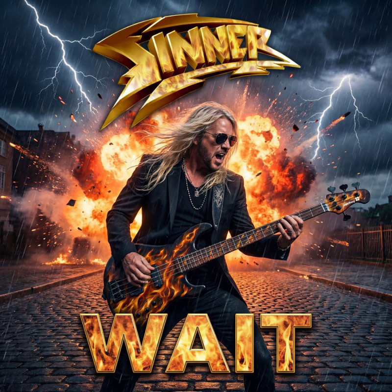 Sinner dévoile 'Wait', premier single de son ultime album studio 