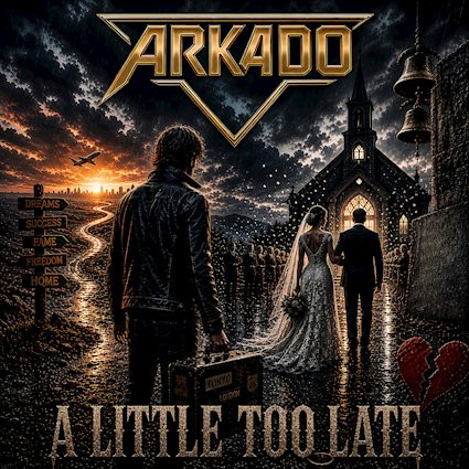 Arkado dévoile son single 'A Little Too Late' en attendant l'album cet automne 