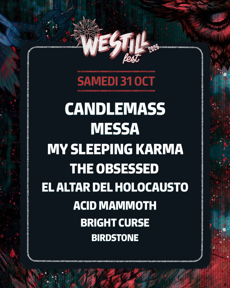 Westill Fest 2026 : programmation complète et ordre de passage dévoilés 