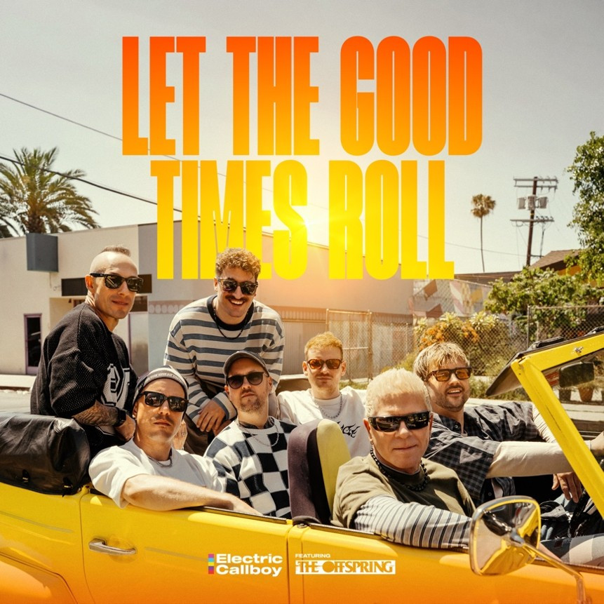 Electric Callboy s'associe à The Offspring pour le single explosif 'Let The Good Times Roll' (Prélude à l'album 