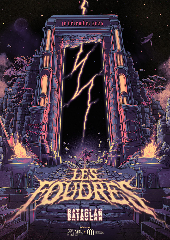 'Les Foudres': La cérémonie du metal français fait son grand retour au Bataclan le 10 décembre 2026 