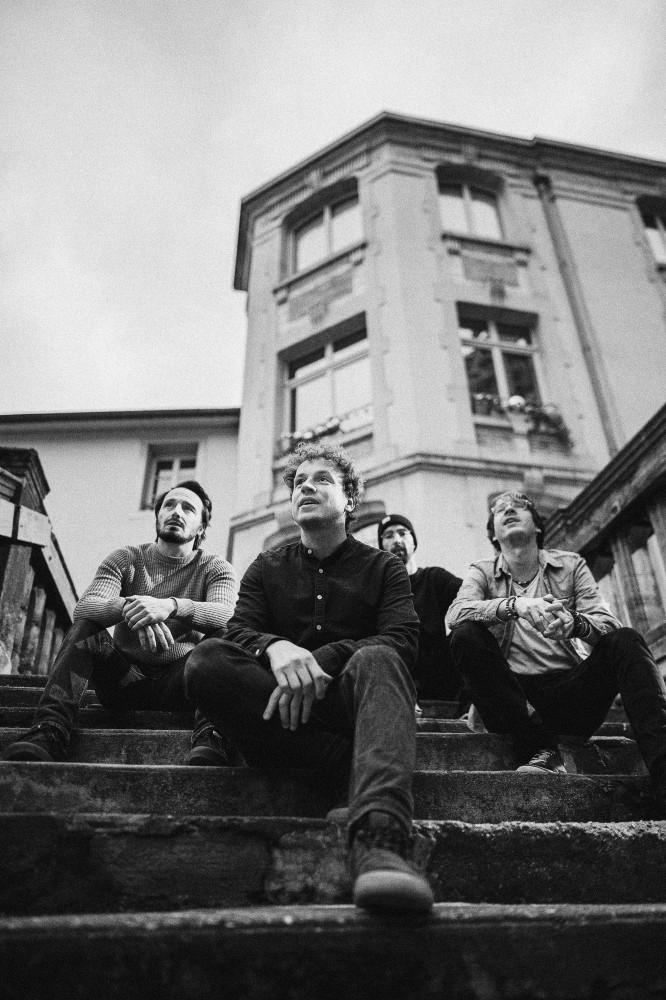 BRUINE déchaîne son Post Rock/Indie Rock avec le nouveau single 'Cold Winds Blow Lies' 