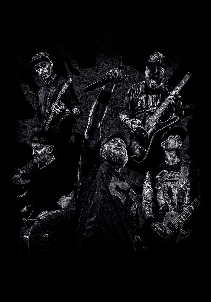 HATEBREED : Signature avec BLKIIBLK 