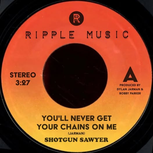 Shotgun Sawyer déchaîne son nouveau single percutant 'You'll Never Get Your Chains On Me' 