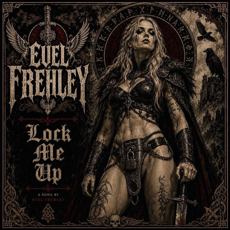 Evel Frehley dévoile son single 'Lock Me Up' avec d'anciens membres de Pantera et The Cult 