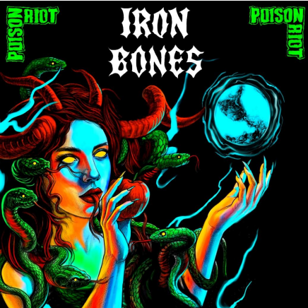 Iron Bones Prépare Son Assaut Speed Metal Avec Le Nouvel Album 