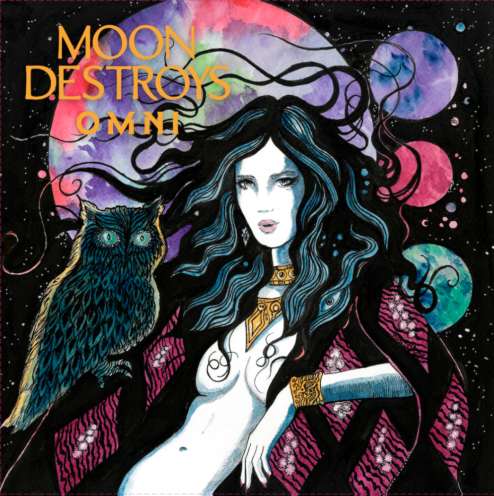 Moon Destroys : 'Flowers' en clip, nouvel album 