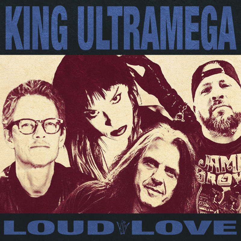 King Ultramega dévoile une reprise poignante de 'Loud Love' avec Lzzy Hale, Alex Skolnick et Dave Krusen 