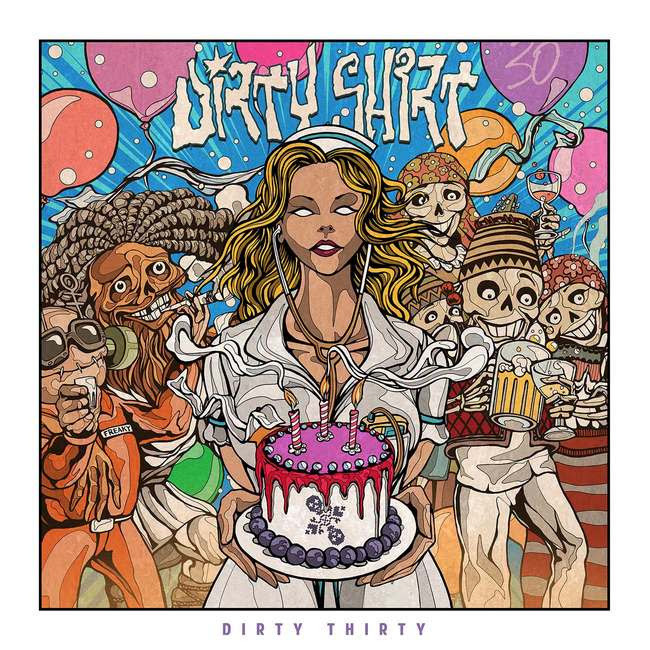 DIRTY SHIRT : Sortie de leur best of 