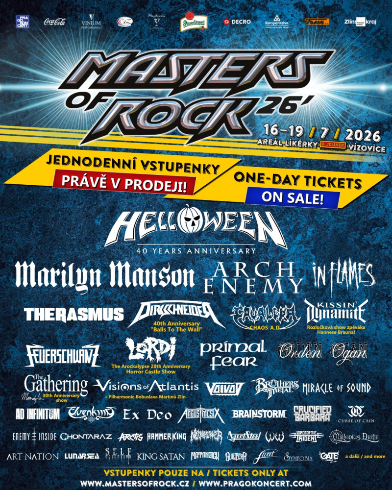 Le MASTERS OF ROCK 2026 dévoile le programme de ses séances de dédicaces 