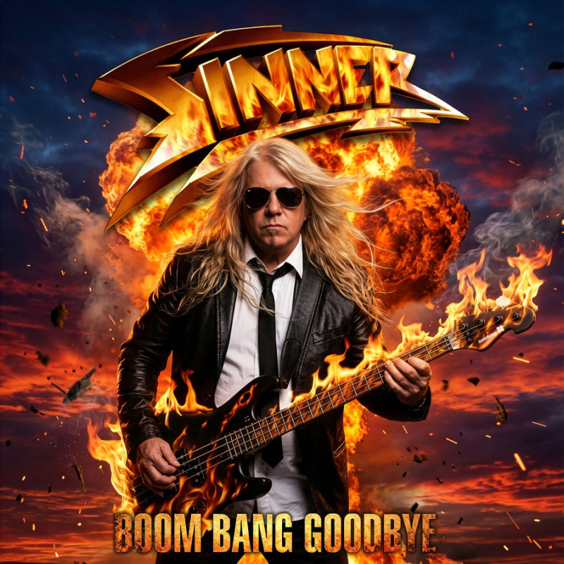 Sinner dévoile un nouveau single puissant et l'album final 