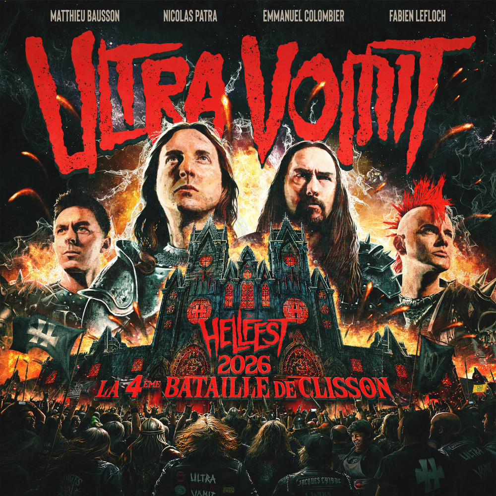 Ultra Vomit revisite ses passages mythiques au Hellfest avec un nouvel album live épique 