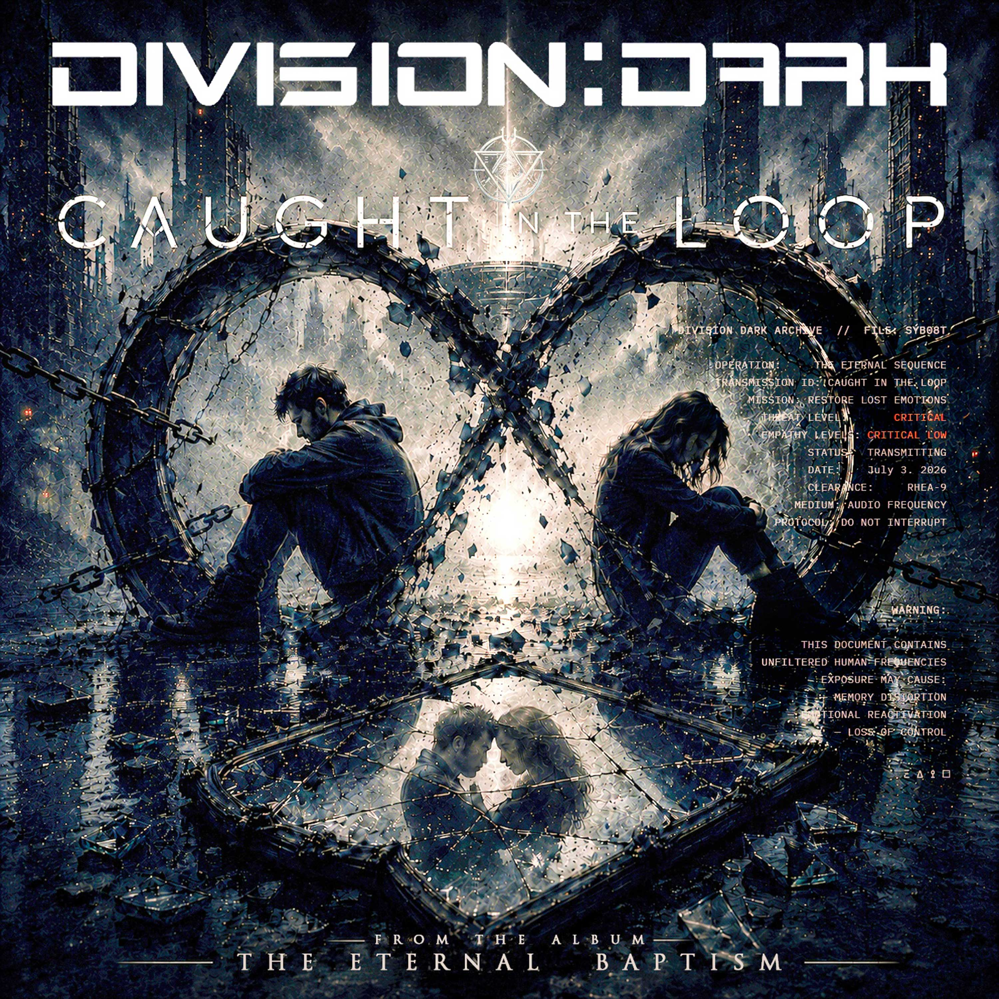 Division:Dark s'allie à Metalville pour dévoiler le single 'Caught In The Loop' et l'album 