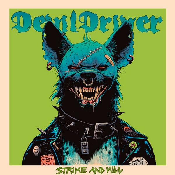 Devildriver dévoile le single 'Strike And Kill' avant la sortie de son nouvel album 