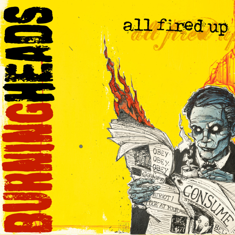 Les Burning Heads annoncent leur nouvel album 