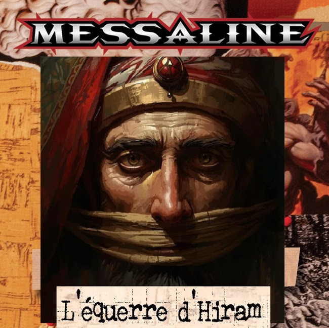 MESSALINE : Nouveau single et visualizer vidéo 