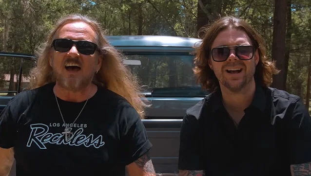 Saliva dévoile le clip de son nouveau single 'Longshot' en collaboration avec Johnny Van Zant 