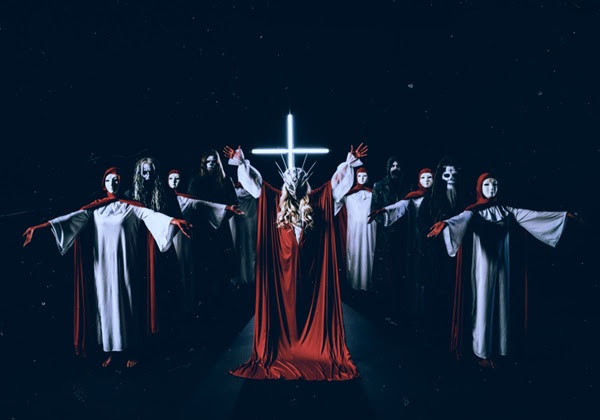 In This Moment dévoile le nouveau single 'Crawl' de son neuvième album 'Witch', sortie le 28 août 