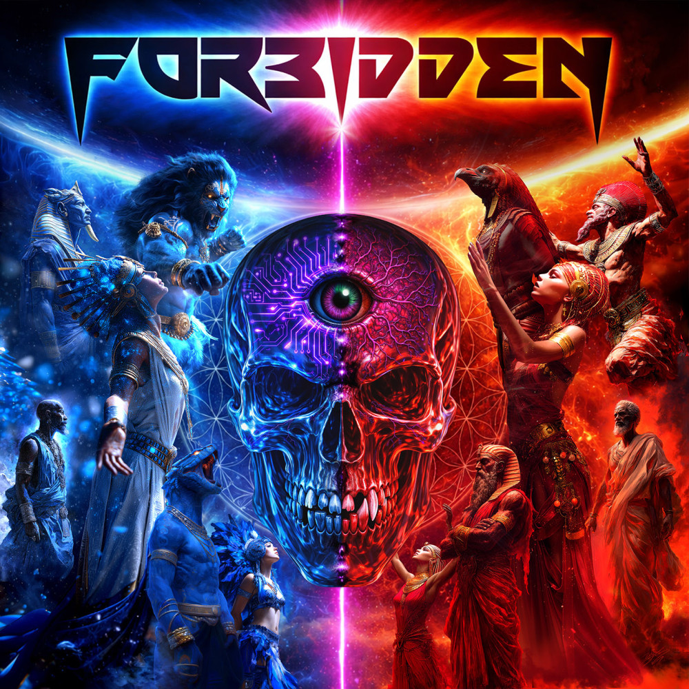 FORBIDDEN : Nouvel album 