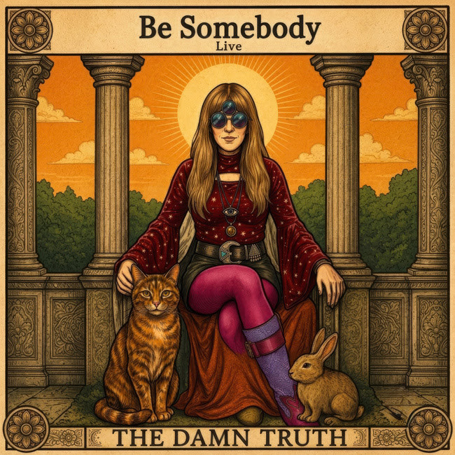 THE DAMN TRUTH : Version Live de 