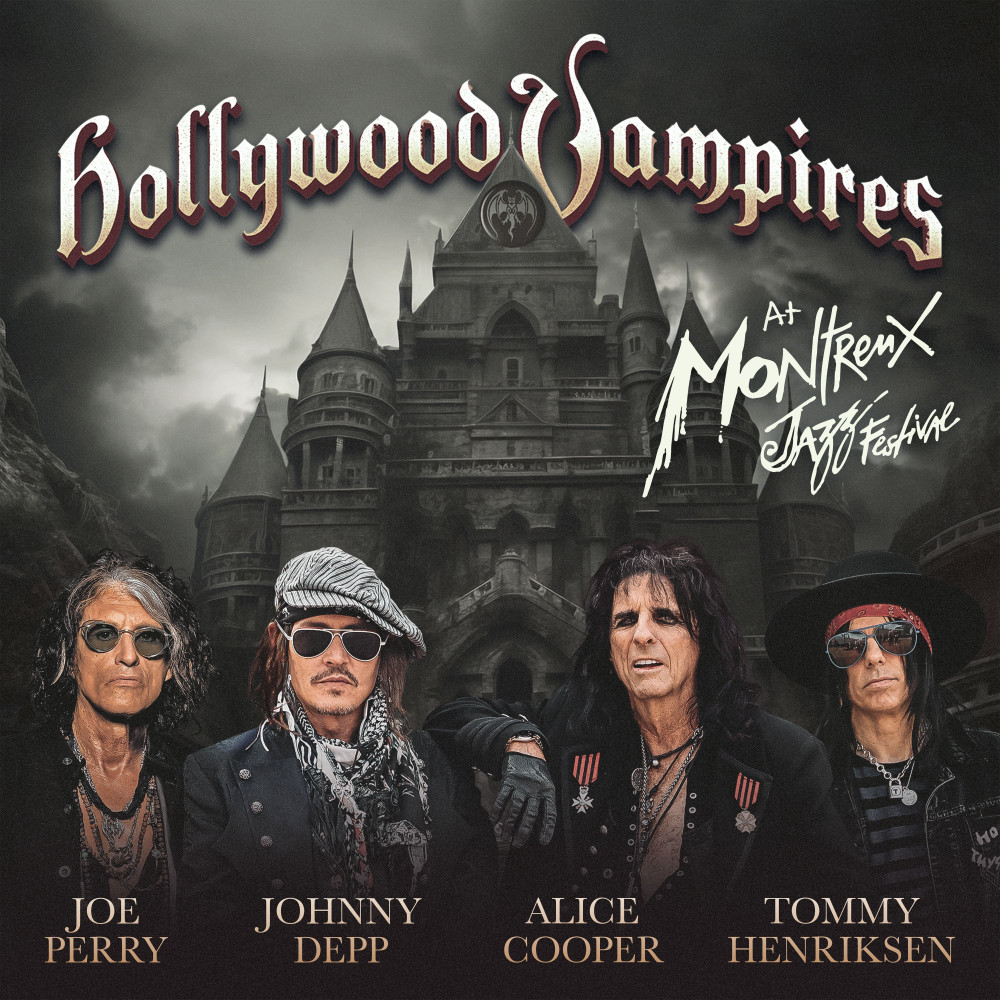 Hollywood Vampires dévoile le second extrait de son album live 