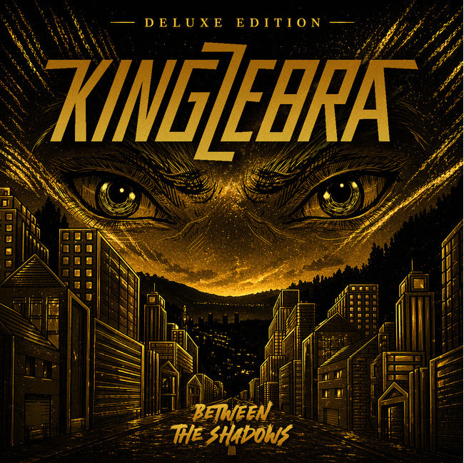 KING ZEBRA : Sortie aujourd'hui de leur album 