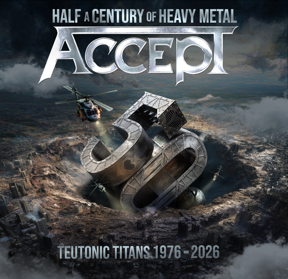 ACCEPT découvrez leur nouvelle version de « Save Us » enregistrée avec Tobias Forge au chant ! 