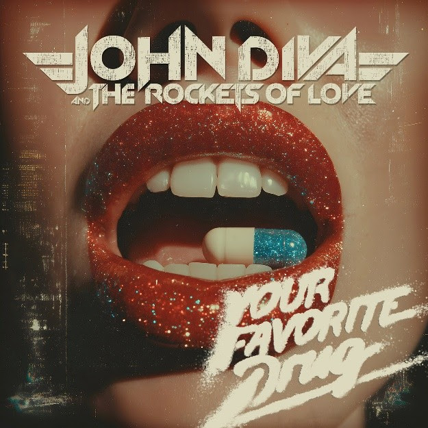 JOHN DIVA AND THE ROCKETS OF LOVE : Nouveau single et visualizer vidéo 