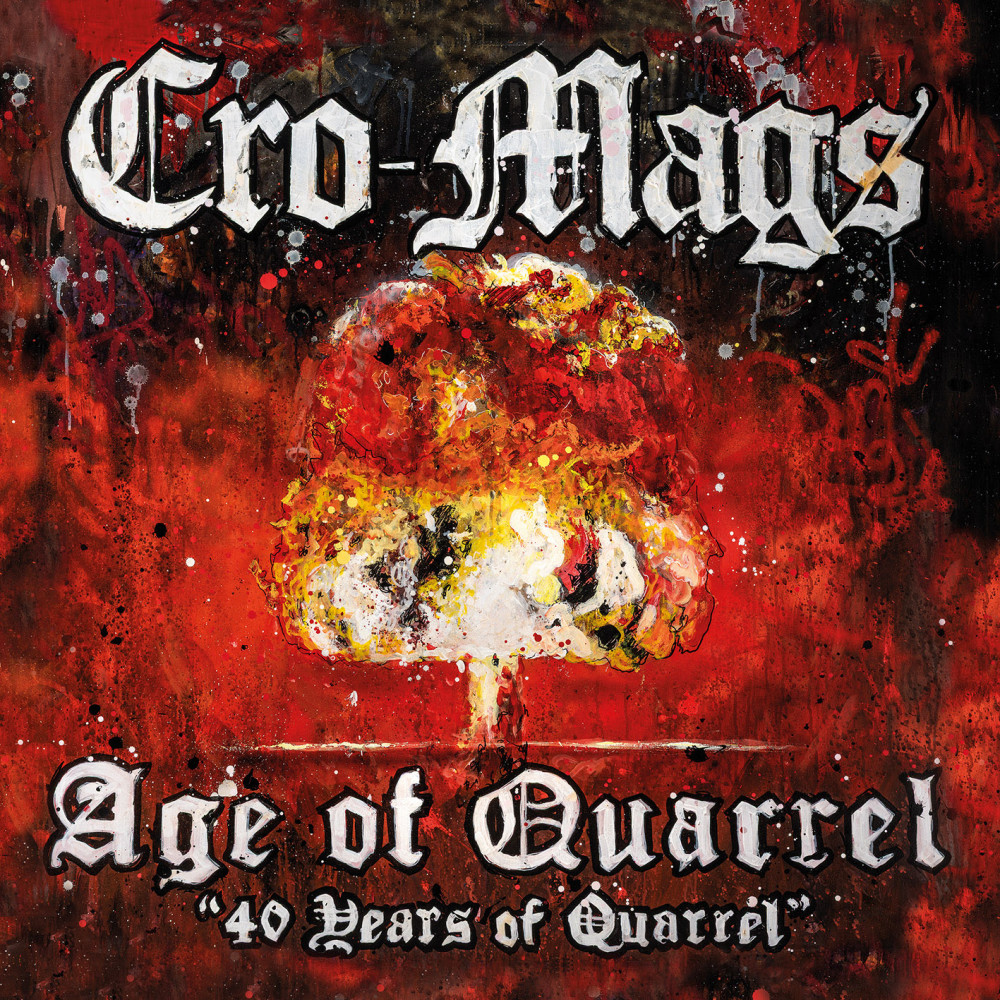CRO MAGS : Nouvel album 