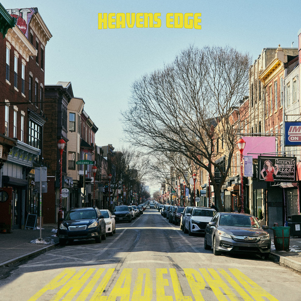 HEAVENS EDGE : Nouvel album 