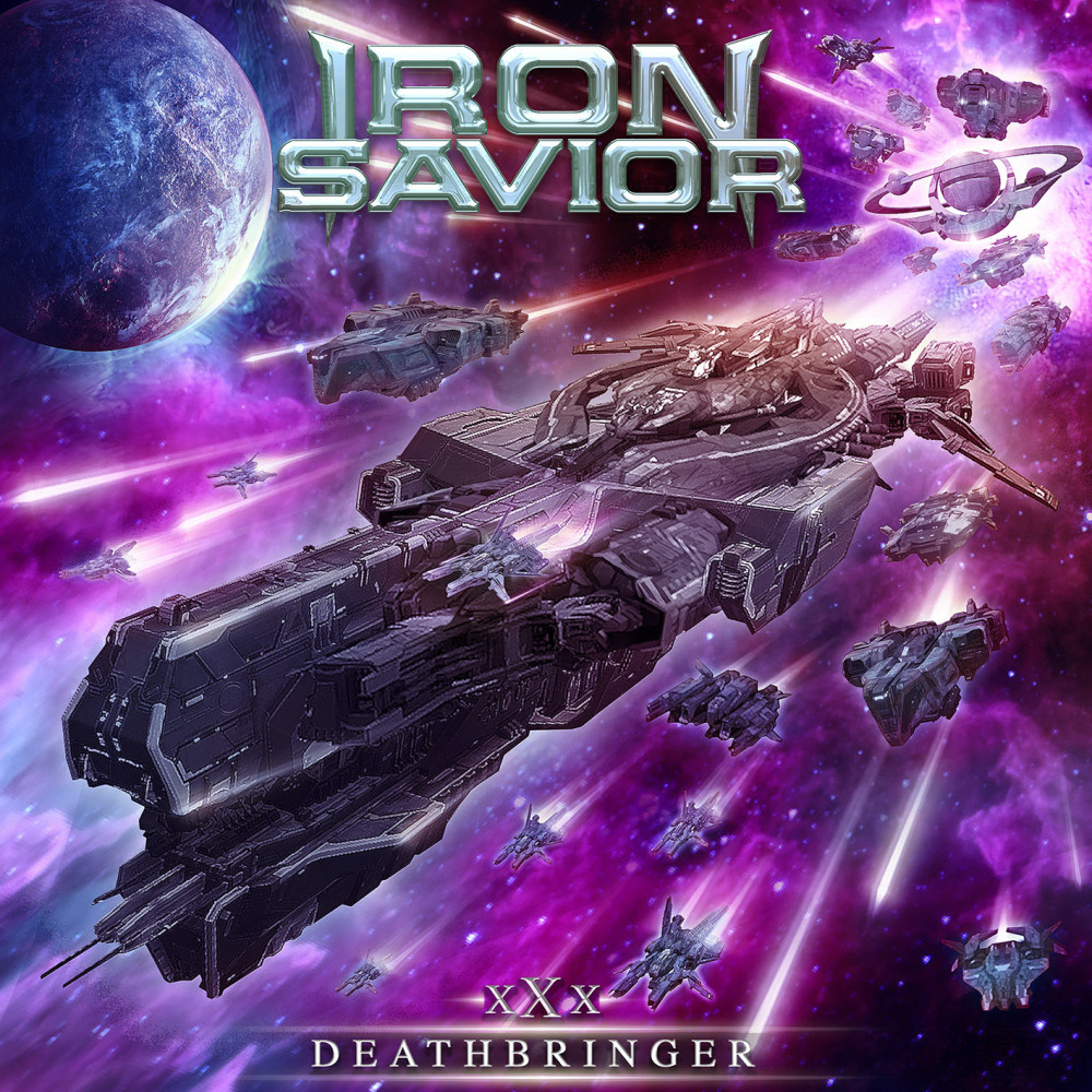 IRON SAVIOR : Nouvel album 