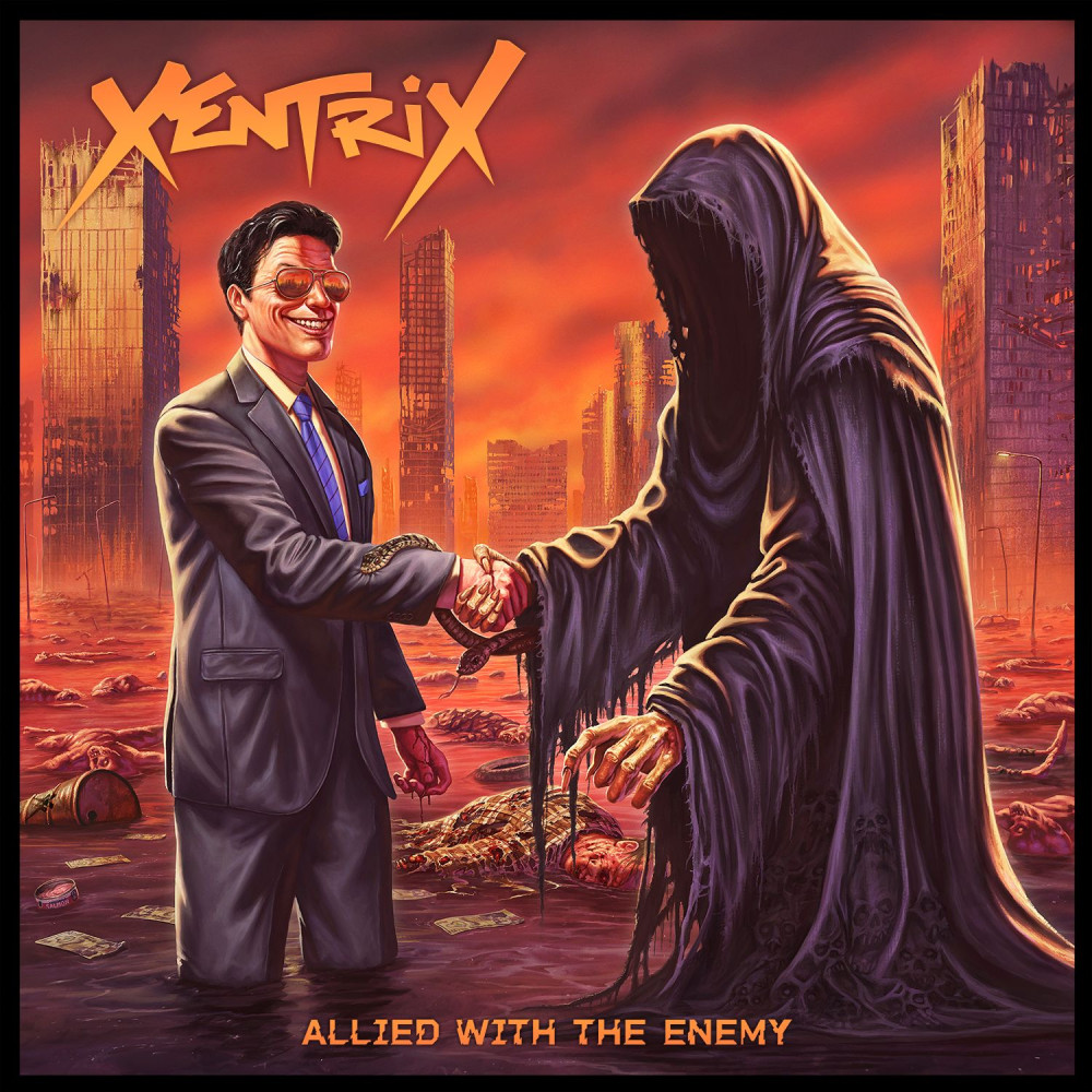Xentrix dévoile le single éponyme de leur prochain album, ‘Allied With The Enemy’ 