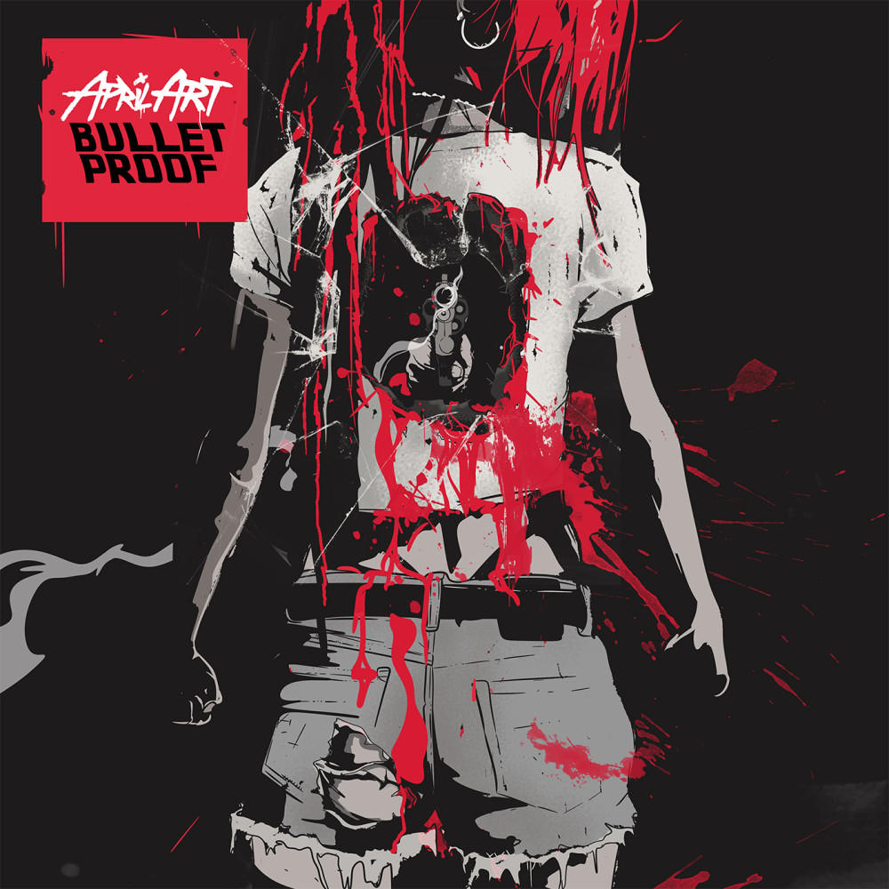 April Art dévoile le single 'Bulletproof' extrait de son futur album 