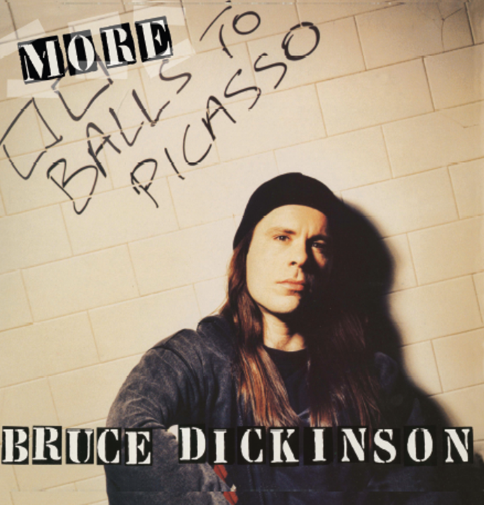 BRUCE DICKINSON, découvrez le clip de la nouvelle version de 