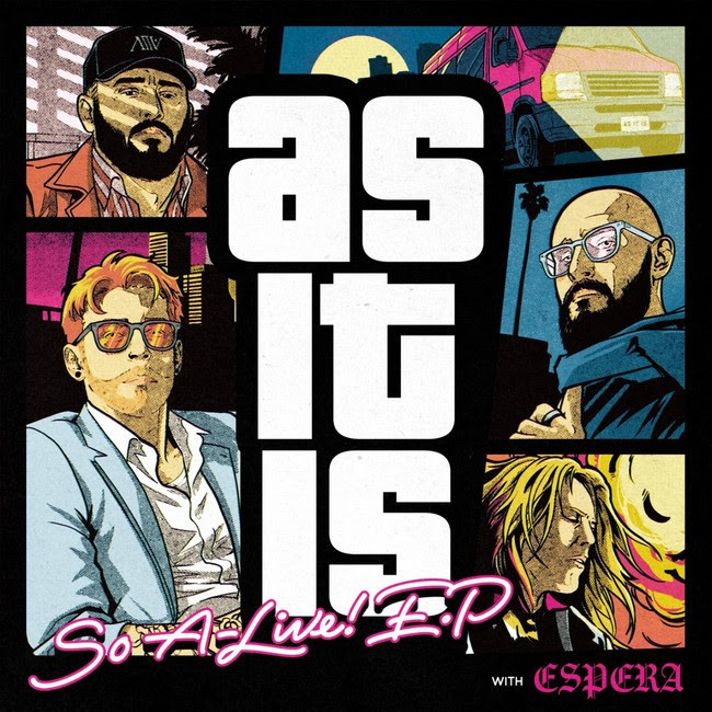 AS IT IS : EP live 