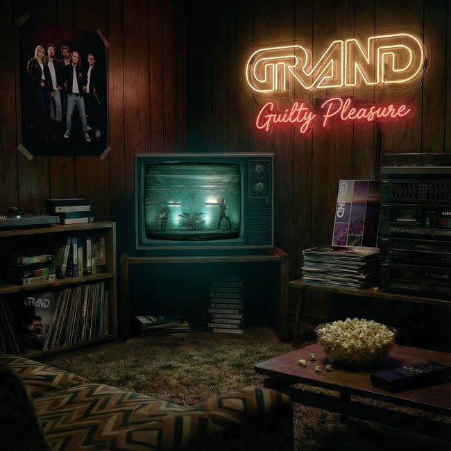 Sortie des albums de GRAND, ODDLAND & OVER THE EDGE via Frontiers Music Srl. 
