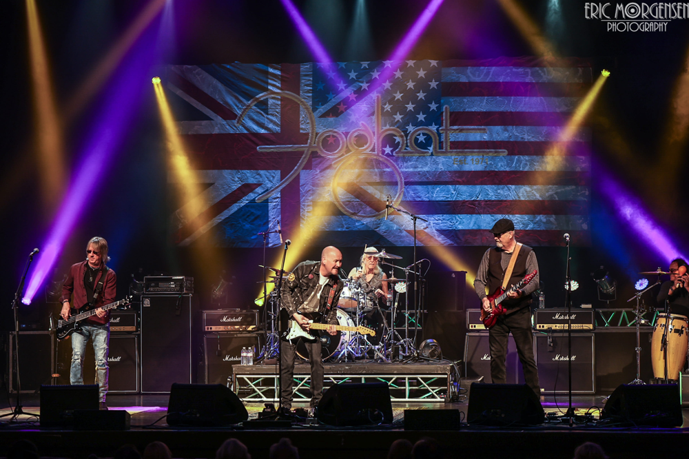 Foghat annonce la sortie imminente du live 
