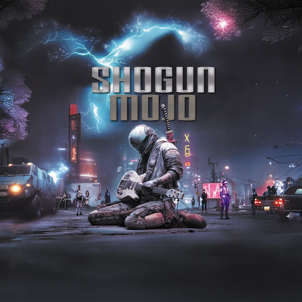 SHOGUN MOJO : 1er album 