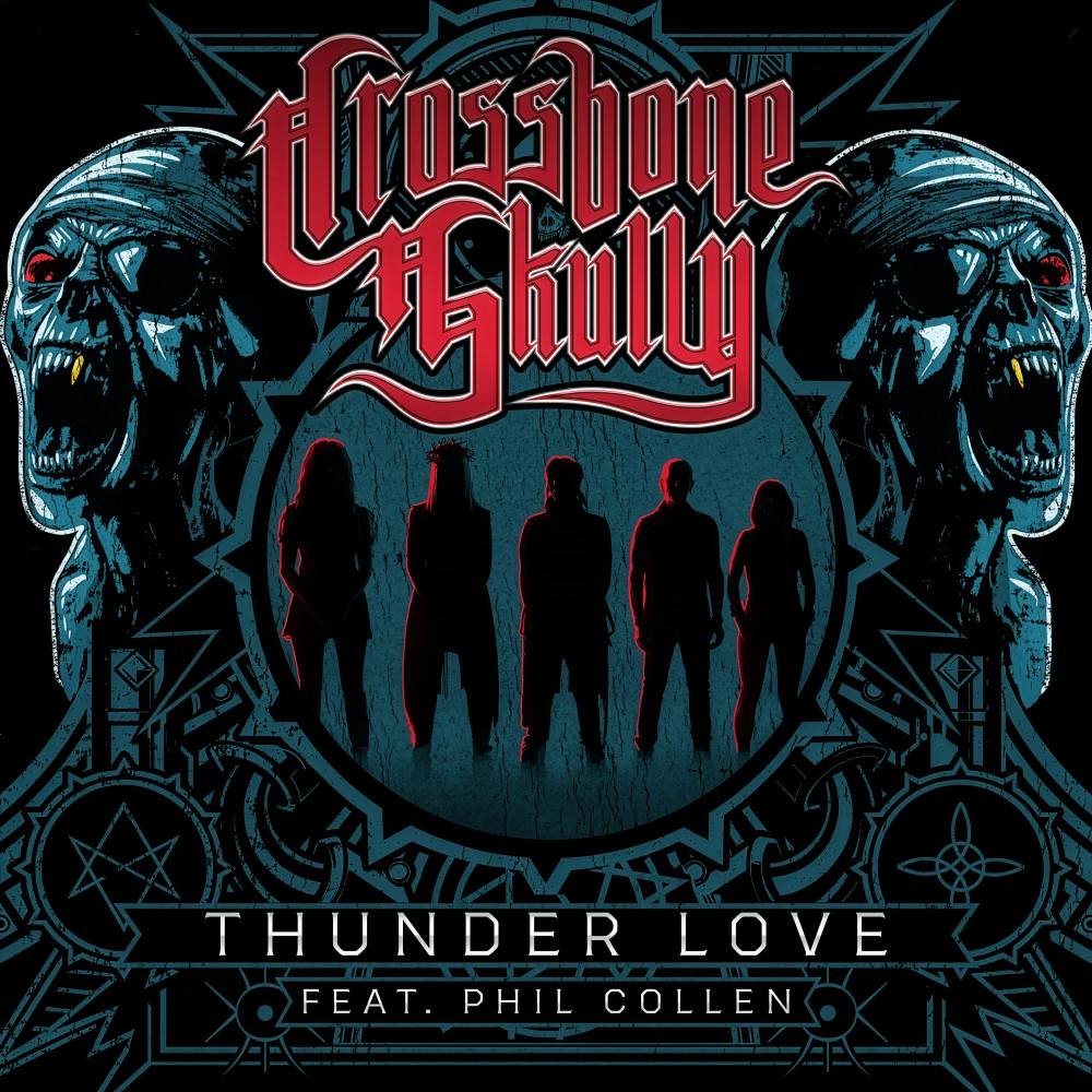 Crossbone Skully dévoile son nouveau single 'Thunder Love' avec Phil Collen 
