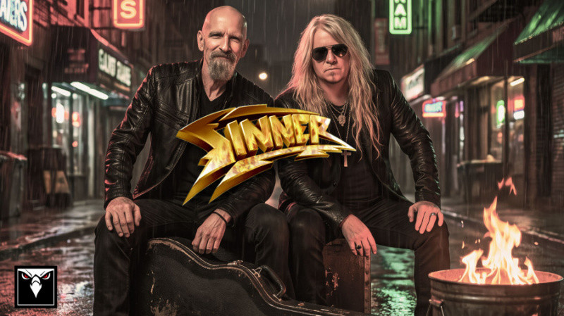 Sinner dévoile un nouveau clip pour 'Turn The Page' 