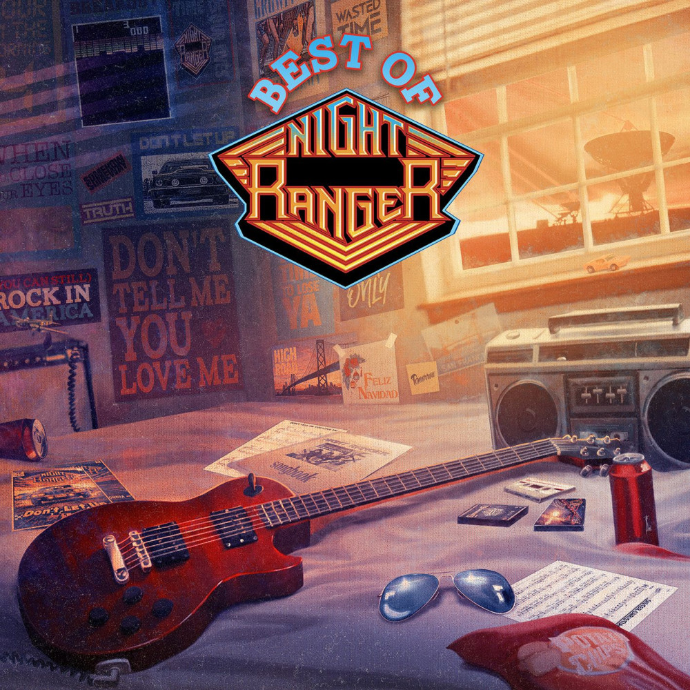 Aujourd'hui, sortie des albums de TRIOSPHERE, NIGHT RANGER, ISSA & IAN PARRY'S CONSORTIUM PROJECT via Frontiers Music Srl. 